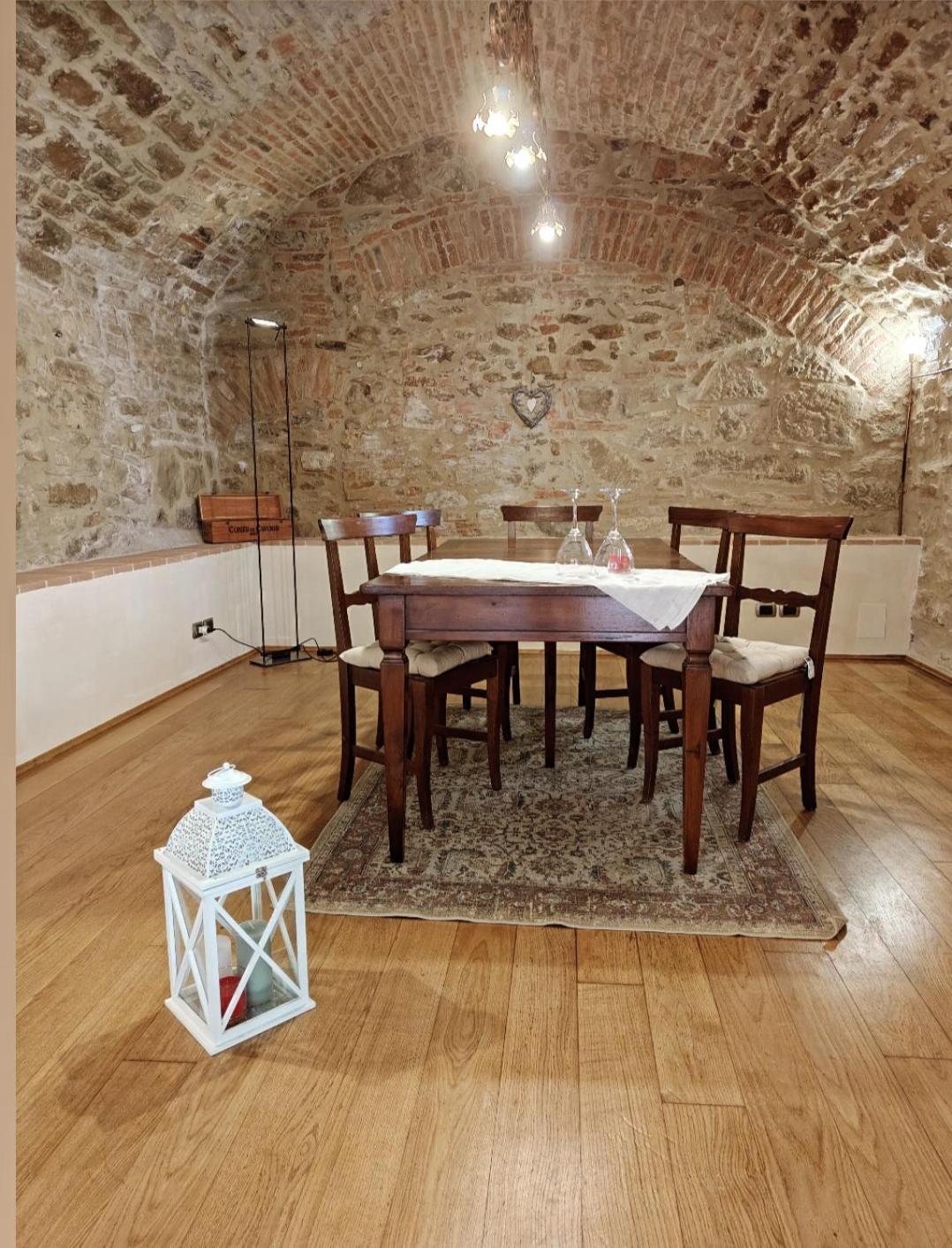 "Il Pollaio" Guests House Apartment Panicale Luaran gambar