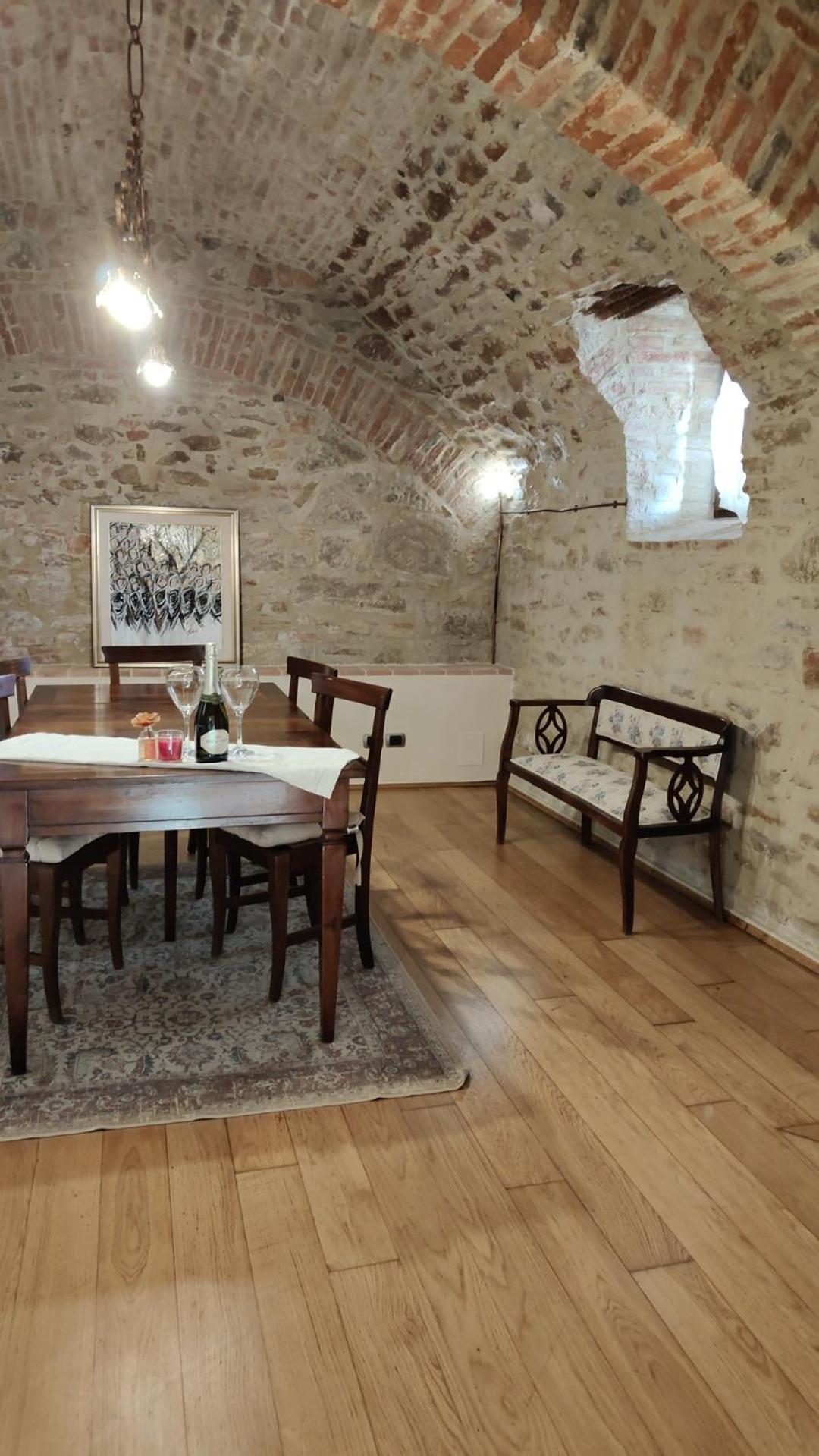 "Il Pollaio" Guests House Apartment Panicale Luaran gambar